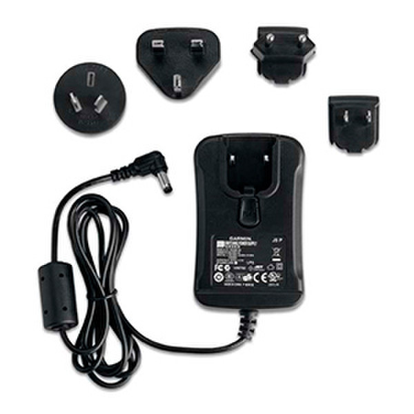 Garmin 010-11025-04 Indoor Black mobile device charger