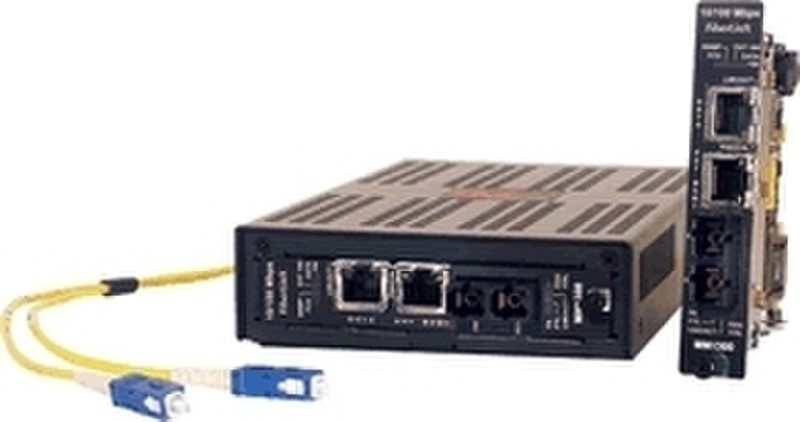 IMC Networks iMcV-FiberLinX, TX/FX-SM1310/PLUS-SC 100Мбит/с сетевой медиа конвертор