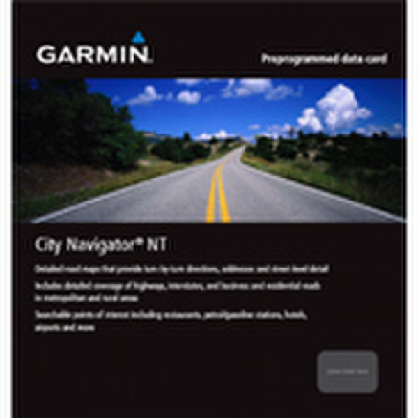 Garmin City Navigator Israel NT