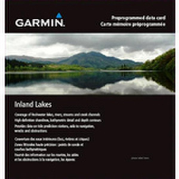 Garmin Canada Inland Lakes - British Columbia