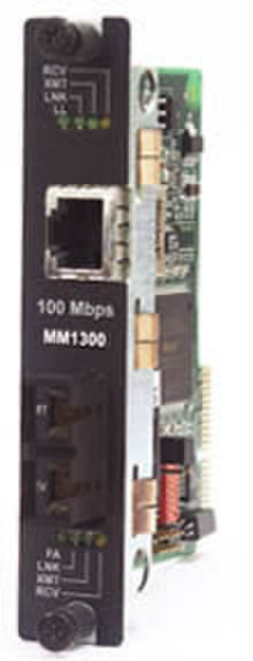 IMC Networks iMcV-LIM, TX/SSFX-SM1310/LONG-SC 100Mbit/s Netzwerk Medienkonverter