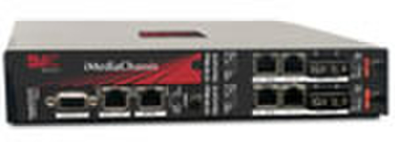 IMC Networks iMediaChassis/3-AC — 3-slot, 1x AC Fixed Power Netzwerkchassis