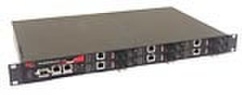 IMC Networks iMediaChassis/6-DC — 6-slot + 1x PS/125-DC Power Module network equipment chassis