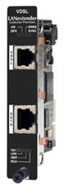 IMC Networks iMcV-VDSL-LANextender/CPE Module 100Mbit/s Netzwerk Medienkonverter