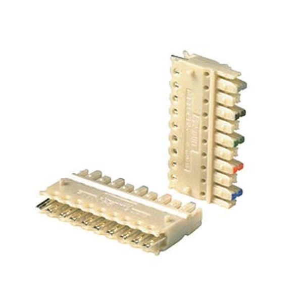 Panduit 5-pair connecting block. network equipment chassis