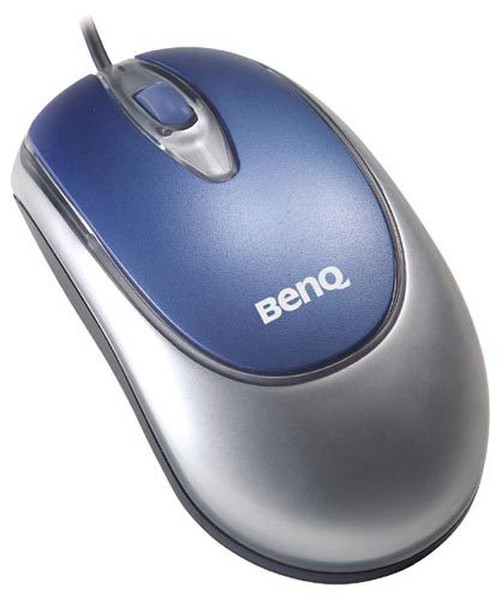 Benq M107 Optical Mouse Wired COMBO USB+PS/2 Optisch 400DPI Maus