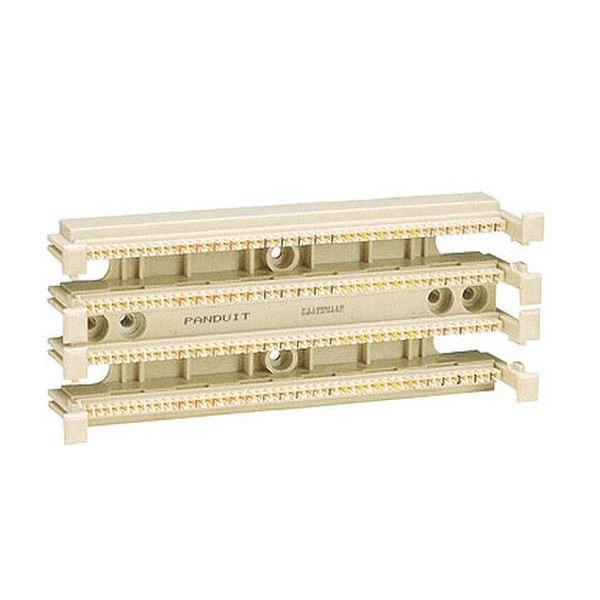 Panduit 100-pair connecting blocks without legs network equipment chassis