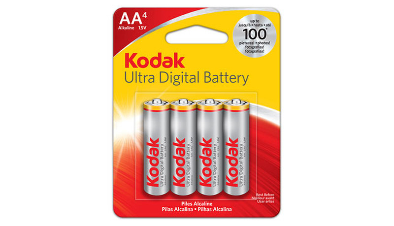 Kodak 1403591 Alkaline 15V non-rechargeable battery