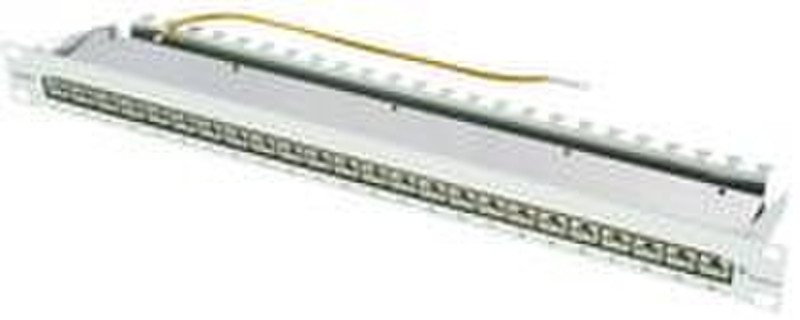 Telegärtner 24-port , Category 6+, patch panel 1U patch panel