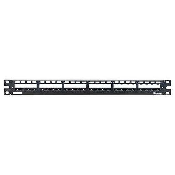 Panduit 24-port metal modular patch panel 1U patch panel