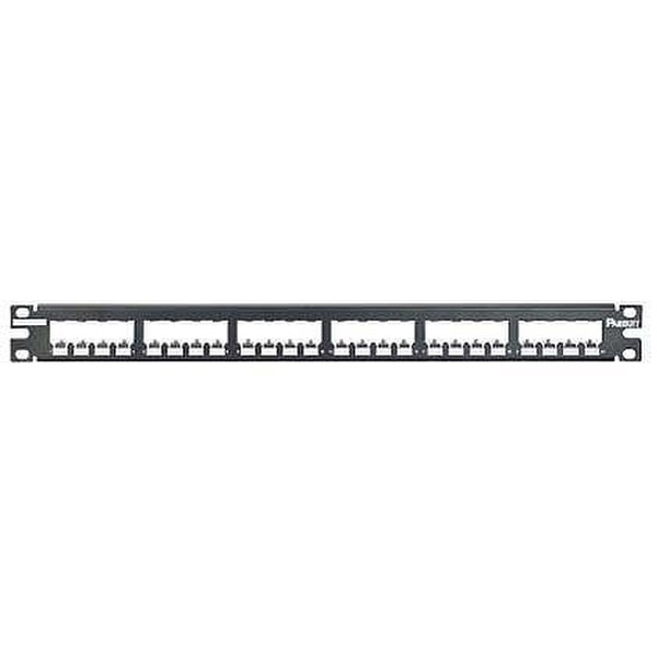 Panduit 24-port metal modular patch panel 1U patch panel