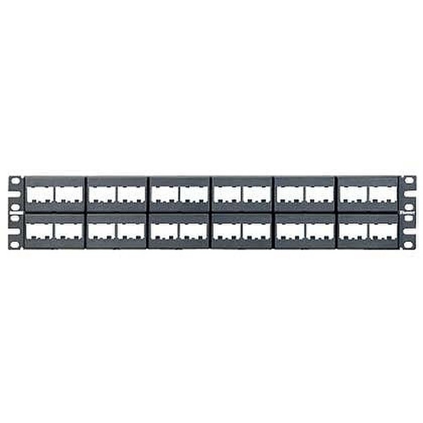 Panduit 48-port modular patch panel 2U patch panel