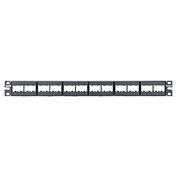 Panduit 24-port modular patch panel 1U patch panel