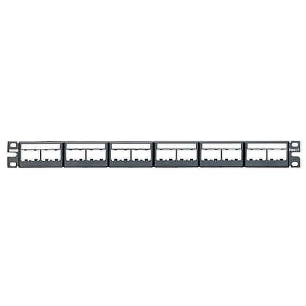 Panduit Mini-Com® Modular Faceplate Patch Panel patch panel