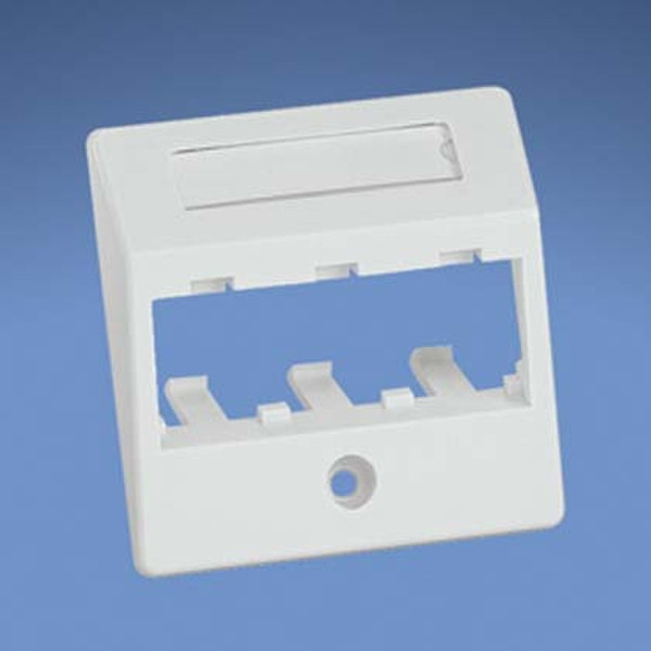 Panduit 3 port insert for FCFP patch panel