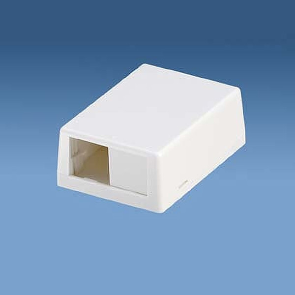 Panduit 2-port Mini-Com Surface Mount Box шасси коммутатора/модульные коммутаторы