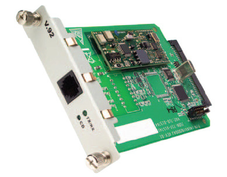 Juniper 1 port v.92 Mini Physical Interface Module network switch component