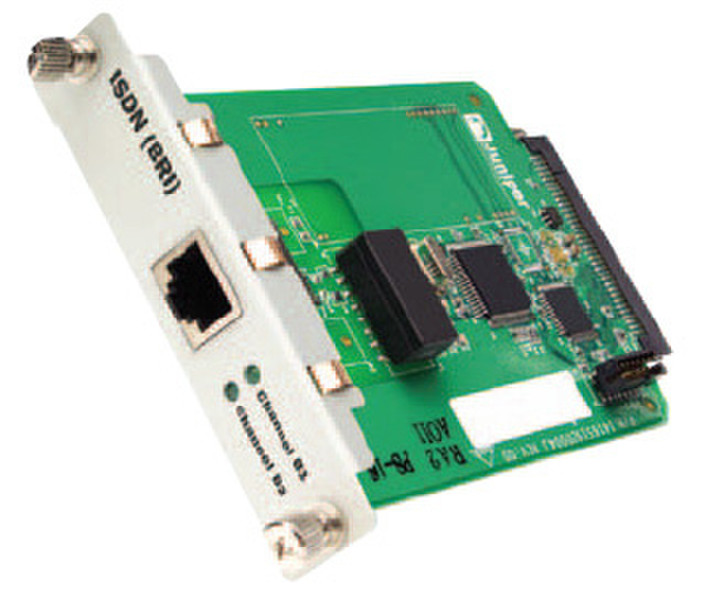 Juniper 1 port ISDN S/T BRI Mini Physical Interface Module network switch component