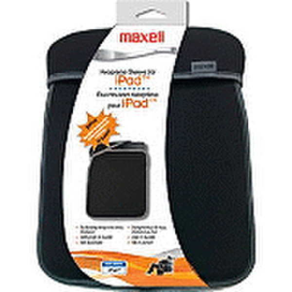 Maxell 191061 Sleeve case Черный чехол для планшета