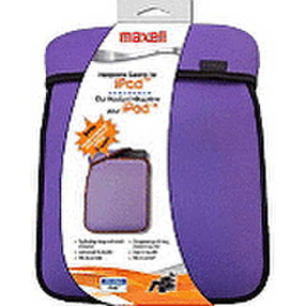Maxell 191062 Sleeve case Purple