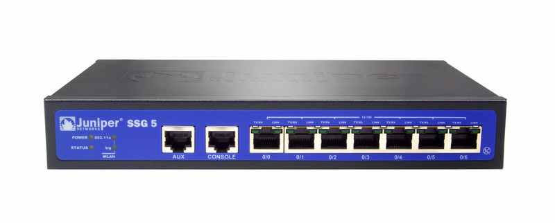 Juniper SSG 5 90Mbit/s Firewall (Hardware)