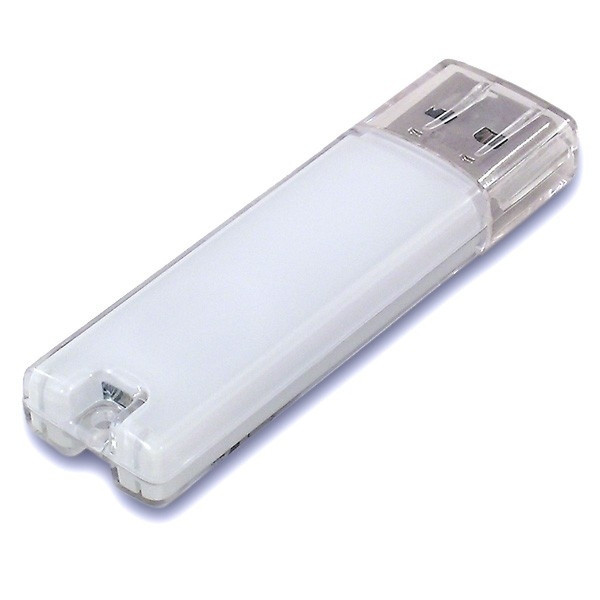 Axago USB Flash Disk White Key 512MB 0.512GB USB-Stick
