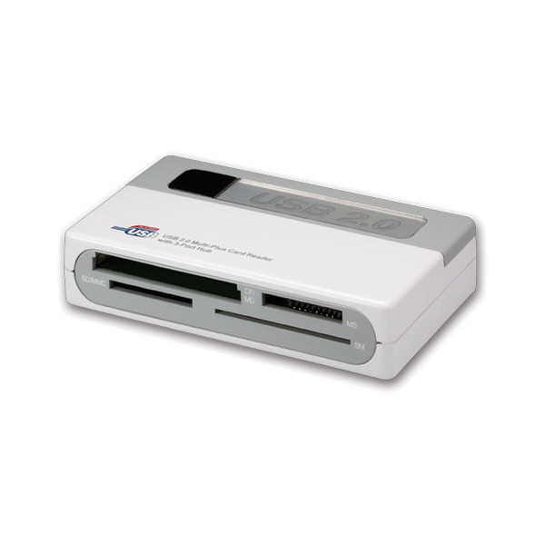 Axago USB2.0 Card reader & Hub устройство для чтения карт флэш-памяти