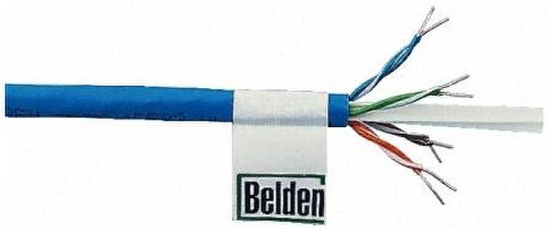 Belden UTP cabel, 250MHz, blue 305m Blue networking cable