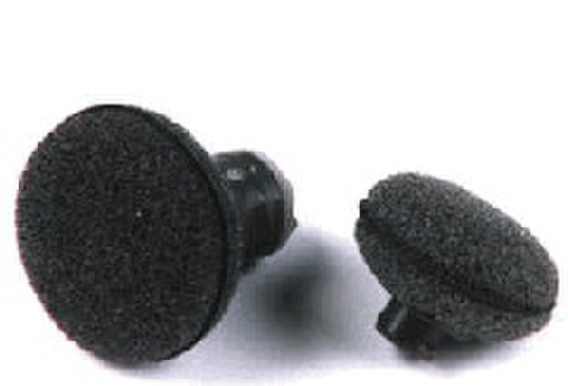 Plantronics 29955-04 Black 2pc(s) headphone pillow