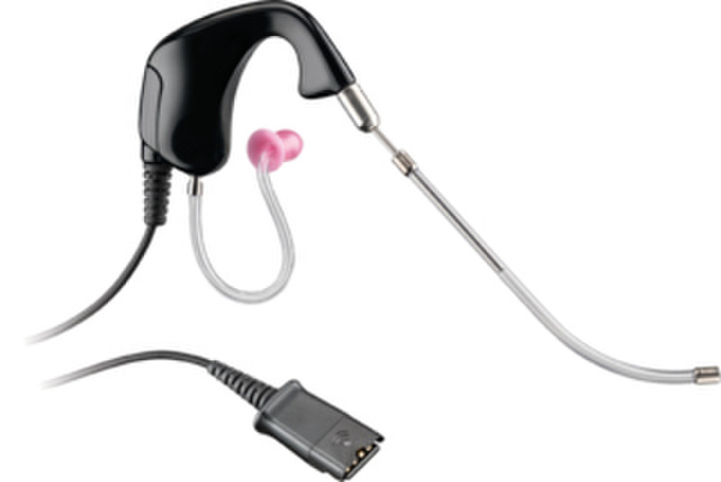 Plantronics StarSet H31CD USB Monaural Ear-hook Black,Grey,Pink headset