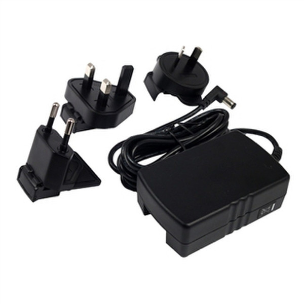 Lantronix 520-104-R Indoor Black power adapter/inverter