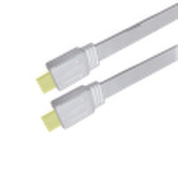 APC 55023-2M 2м HDMI HDMI Белый HDMI кабель