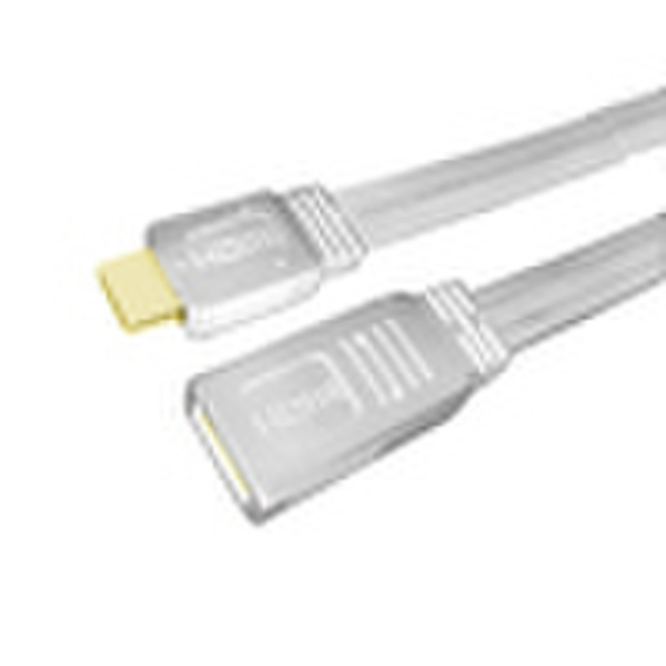 APC 55035-1M 1м HDMI HDMI Белый HDMI кабель