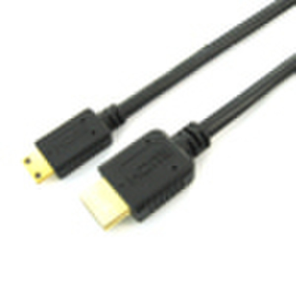 APC 55040-2M 2m Mini-HDMI HDMI Black