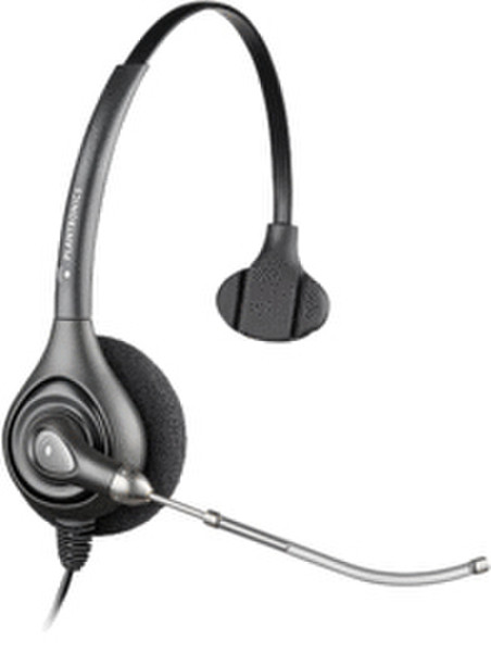 Plantronics SupraPlus HW251 USB Monaural Head-band Black headset