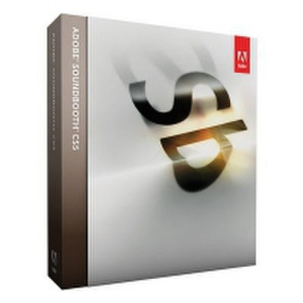 Adobe Soundbooth CS5, Win, VAR, RTL, DVD