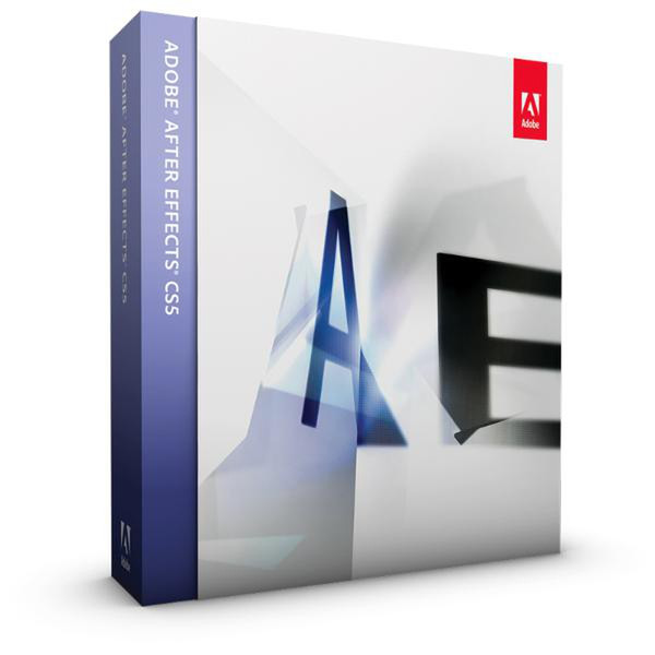 Adobe After Effects CS5, Mac, VAR, RTL, DVD