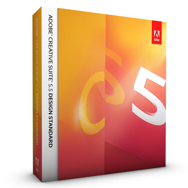 Adobe CS5.5 Design STD, Mac, DVD, UPG, ESP