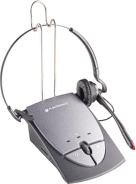 Plantronics S12 Monophon Kopfband Schwarz Headset