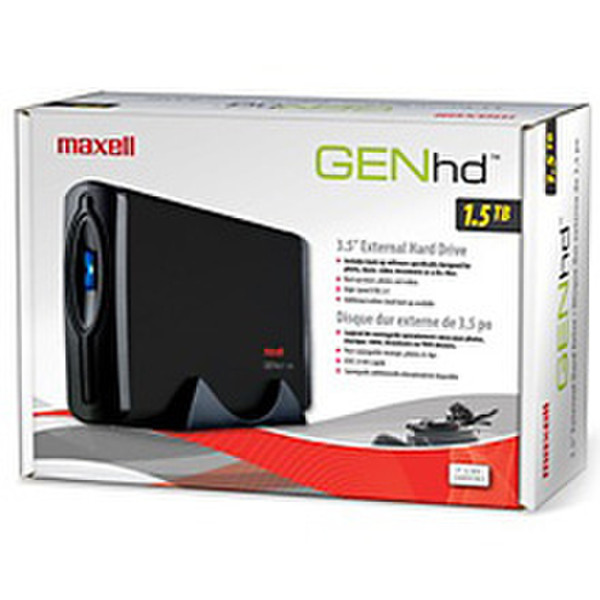 Maxell 1.5TB GENhd 2.0 1536GB Black