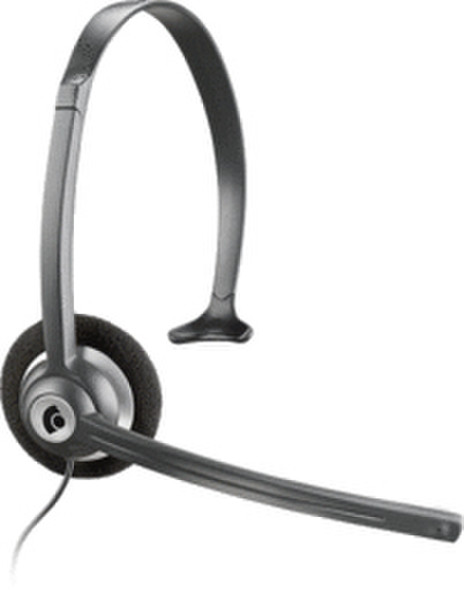 Plantronics M210C 2,5 mm Monophon Kopfband Schwarz Headset