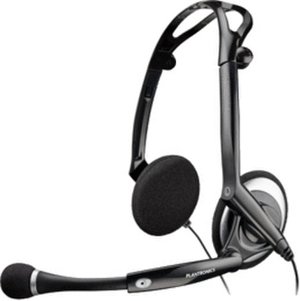 Plantronics .Audio 400 DSP USB Binaural Head-band Black headset
