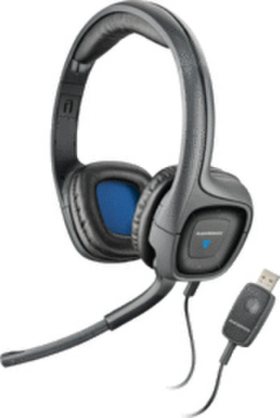 Plantronics .Audio 655 DSP USB Binaural Head-band Grey headset