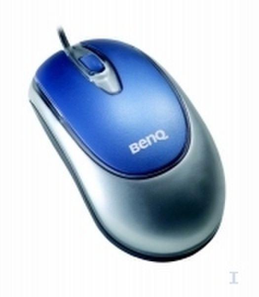 Benq Optical mouse Wired COMBO USB+PS/2 Optisch 400DPI Blau Maus