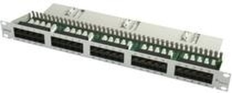 Telegärtner 50-port ISDN patch panel patch panel