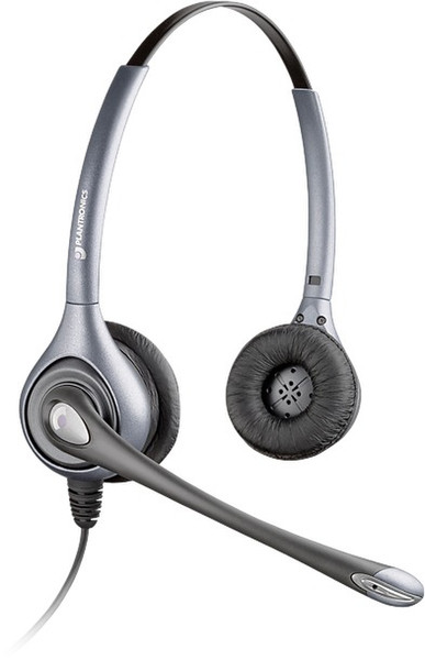 Plantronics MS260 Стереофонический Оголовье Черный гарнитура