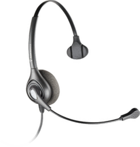 Plantronics SupraPlus SDS 2490 Monaural Head-band Black headset