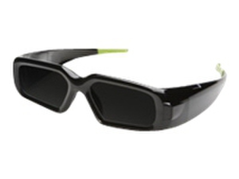 Planar Systems 955-0215-00LF Black,Green stereoscopic 3D glasses