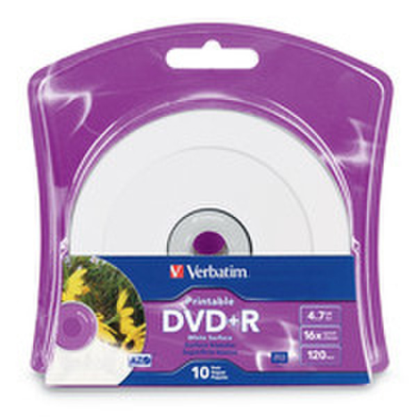 Verbatim 96940 4.7GB DVD+R 10pc(s) blank DVD