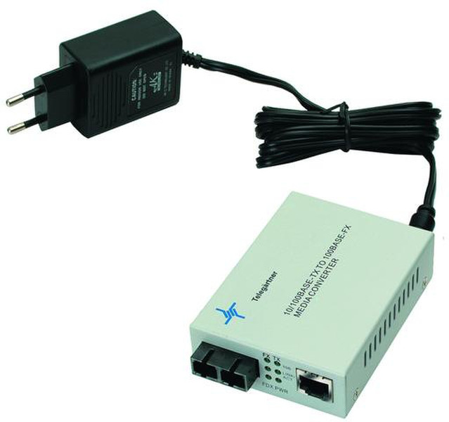 Telegärtner M08042A0000 100Mbit/s network media converter